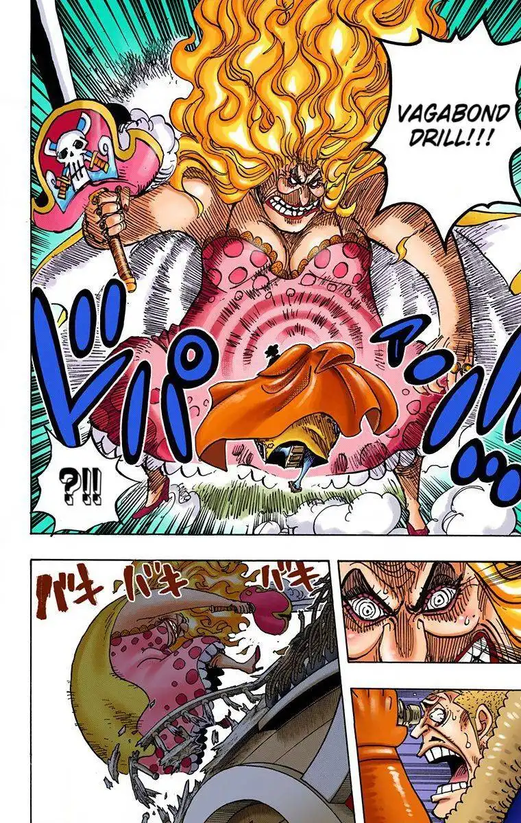 One Piece - Digital Colored Comics Chapter 890 19